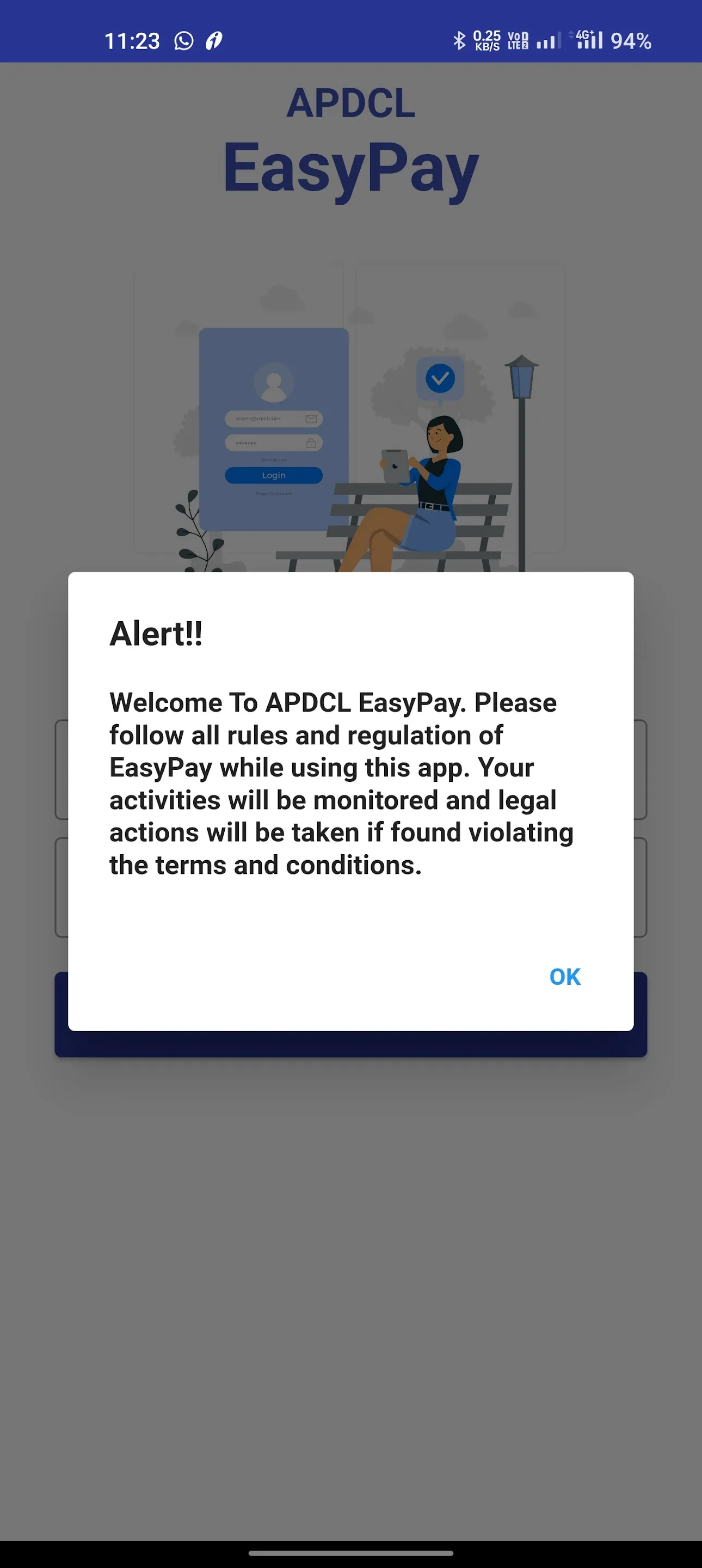 APDCLEasyPay | Indus Appstore | Screenshot