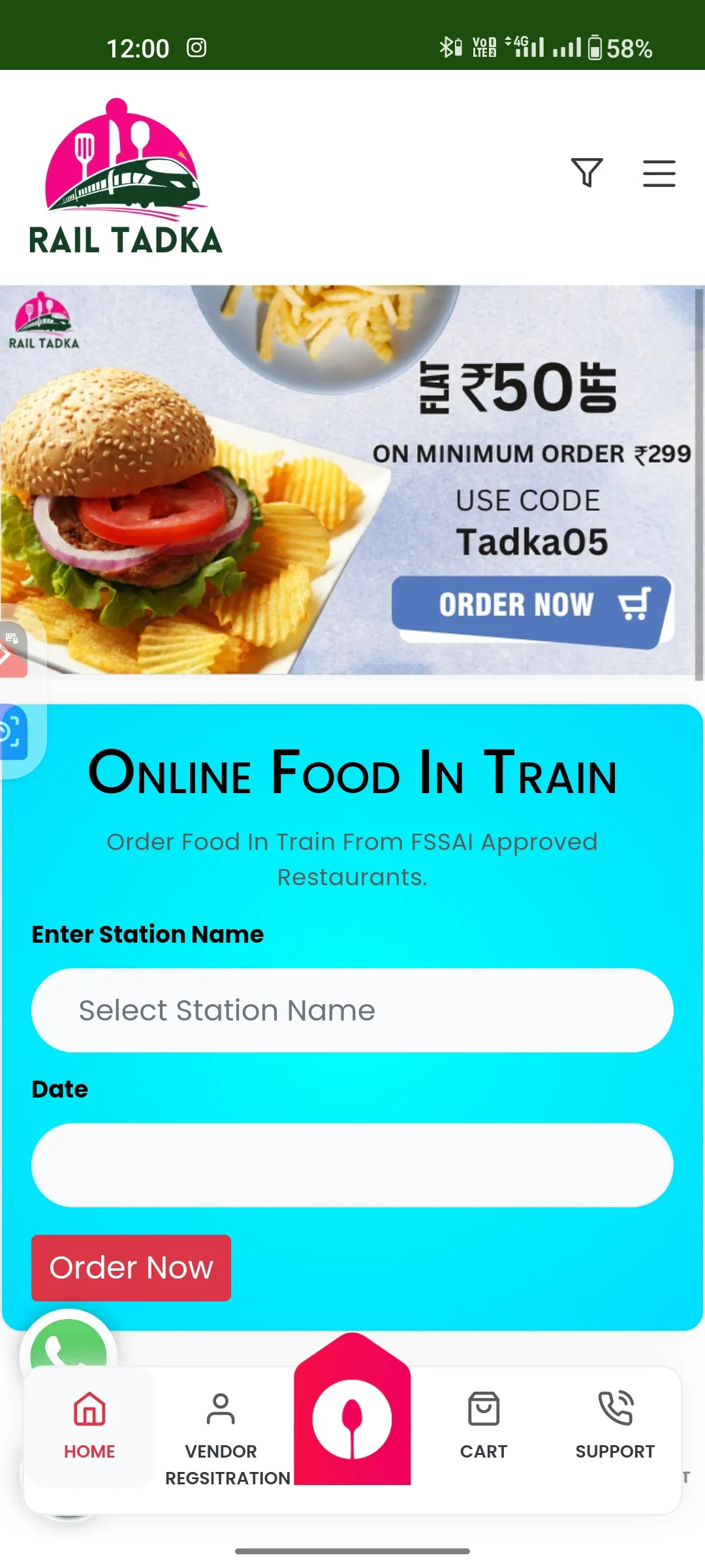 Rail Tadka | Indus Appstore | Screenshot