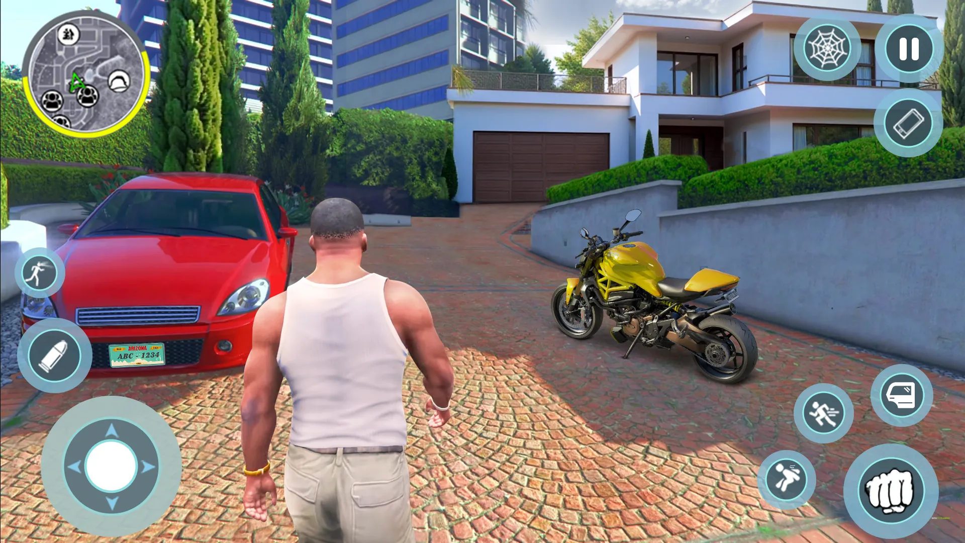 Gangster Simulator Crime Game | Indus Appstore | Screenshot