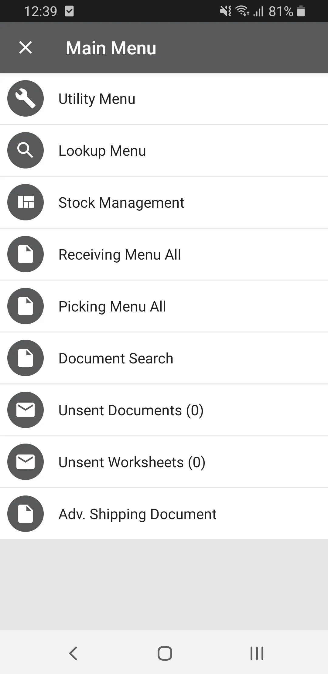 Mobile Inventory LS Central | Indus Appstore | Screenshot