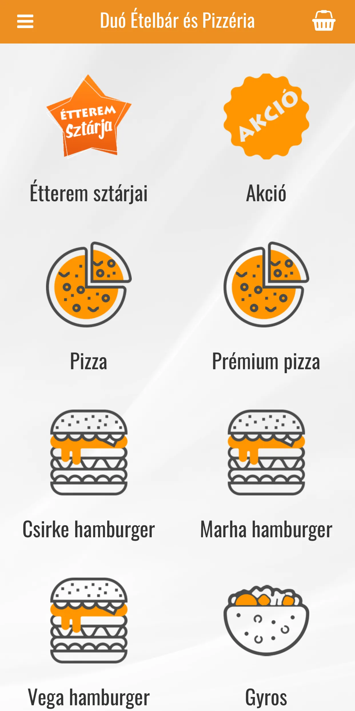 Duó Ételbár és Pizzéria | Indus Appstore | Screenshot