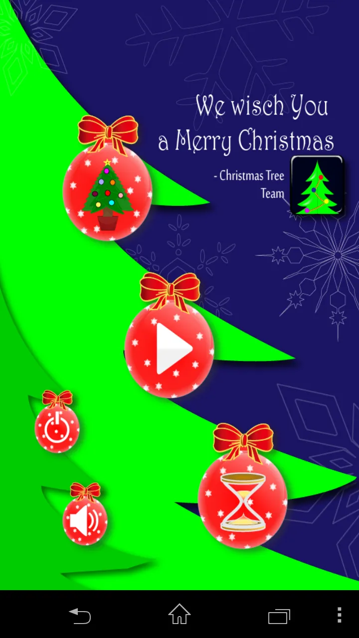 Christmas Tree puzzle | Indus Appstore | Screenshot