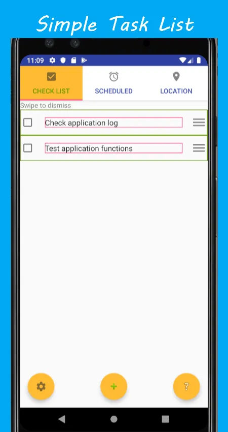 Widget TaskList Map & Schedule | Indus Appstore | Screenshot