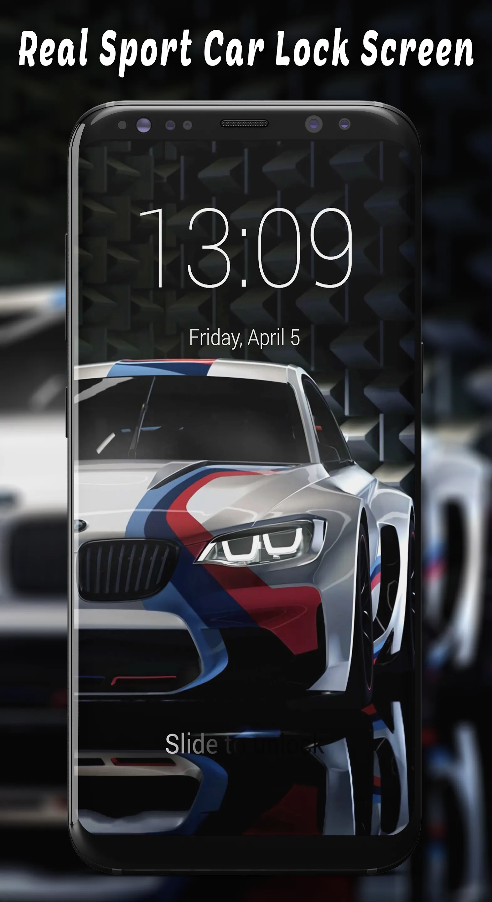 Real Sport Car Lock Screen | Indus Appstore | Screenshot