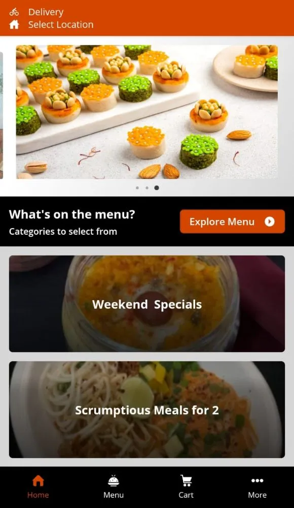 SR Foods | Indus Appstore | Screenshot