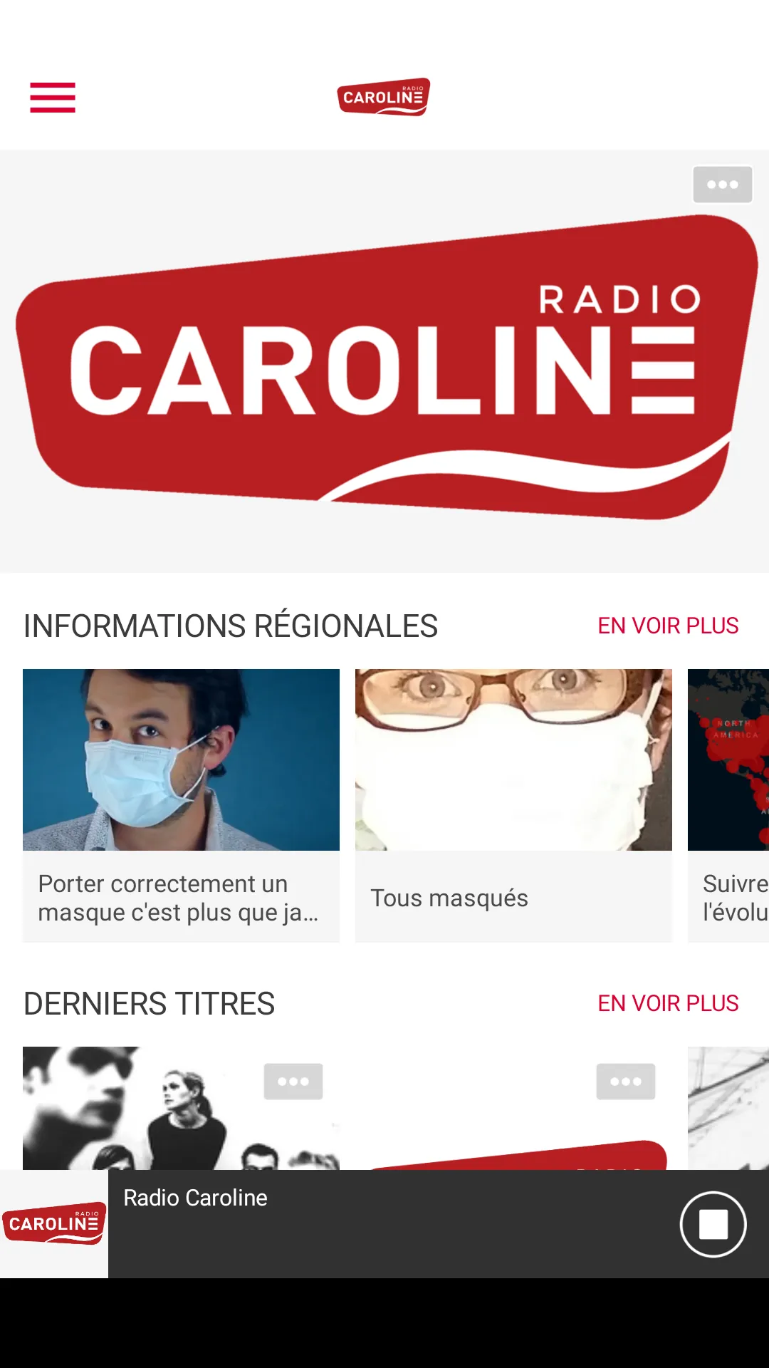 Radio Caroline | Indus Appstore | Screenshot