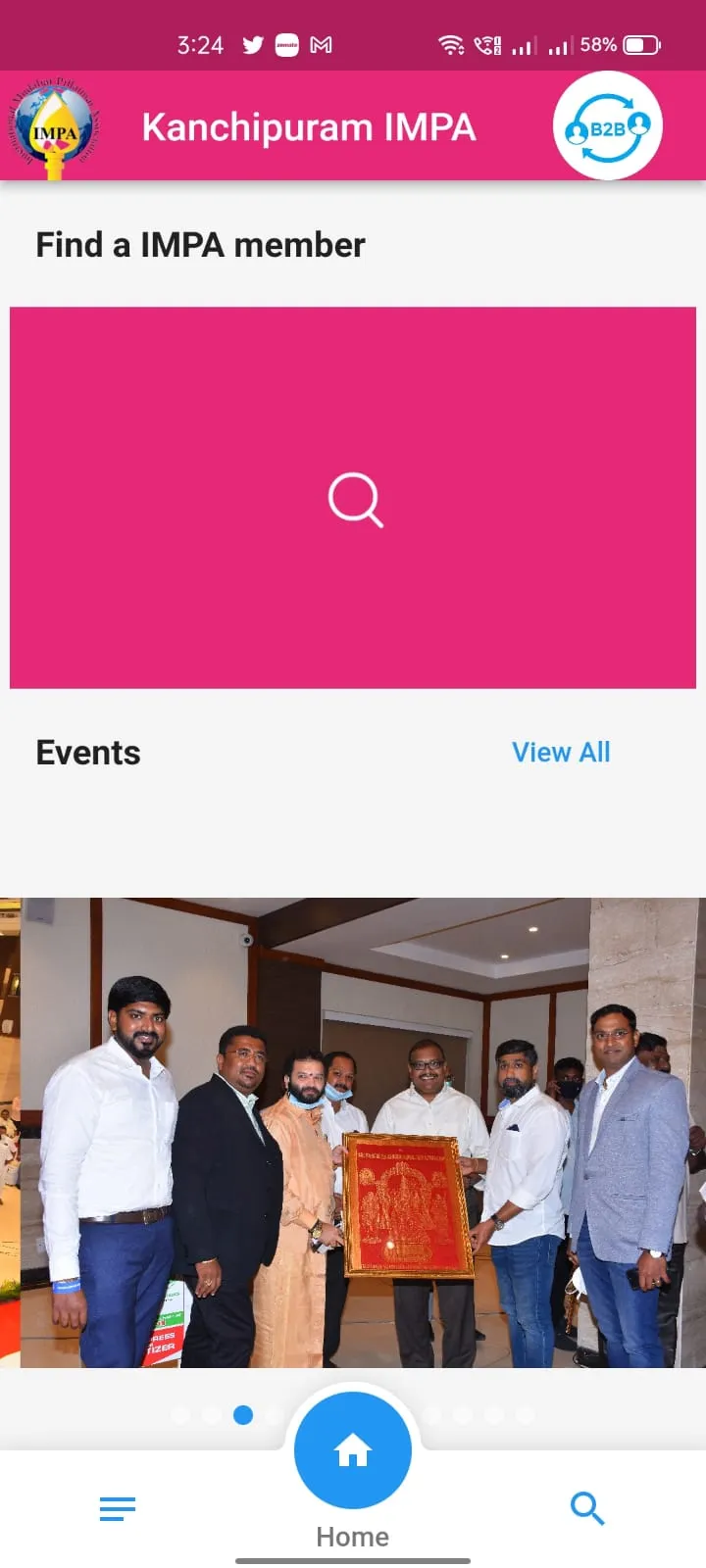 IMPA B2B Kanchipuram | Indus Appstore | Screenshot