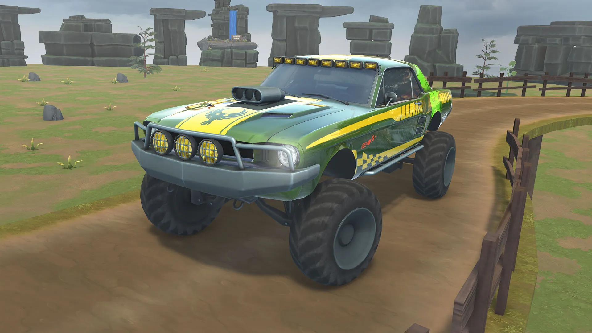 Mountain Hill Offroad Parking | Indus Appstore | Screenshot