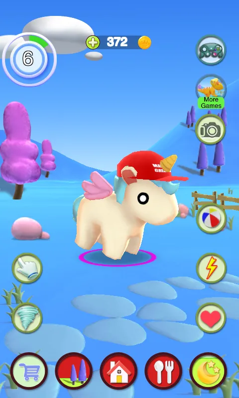 Talking Unicorn | Indus Appstore | Screenshot