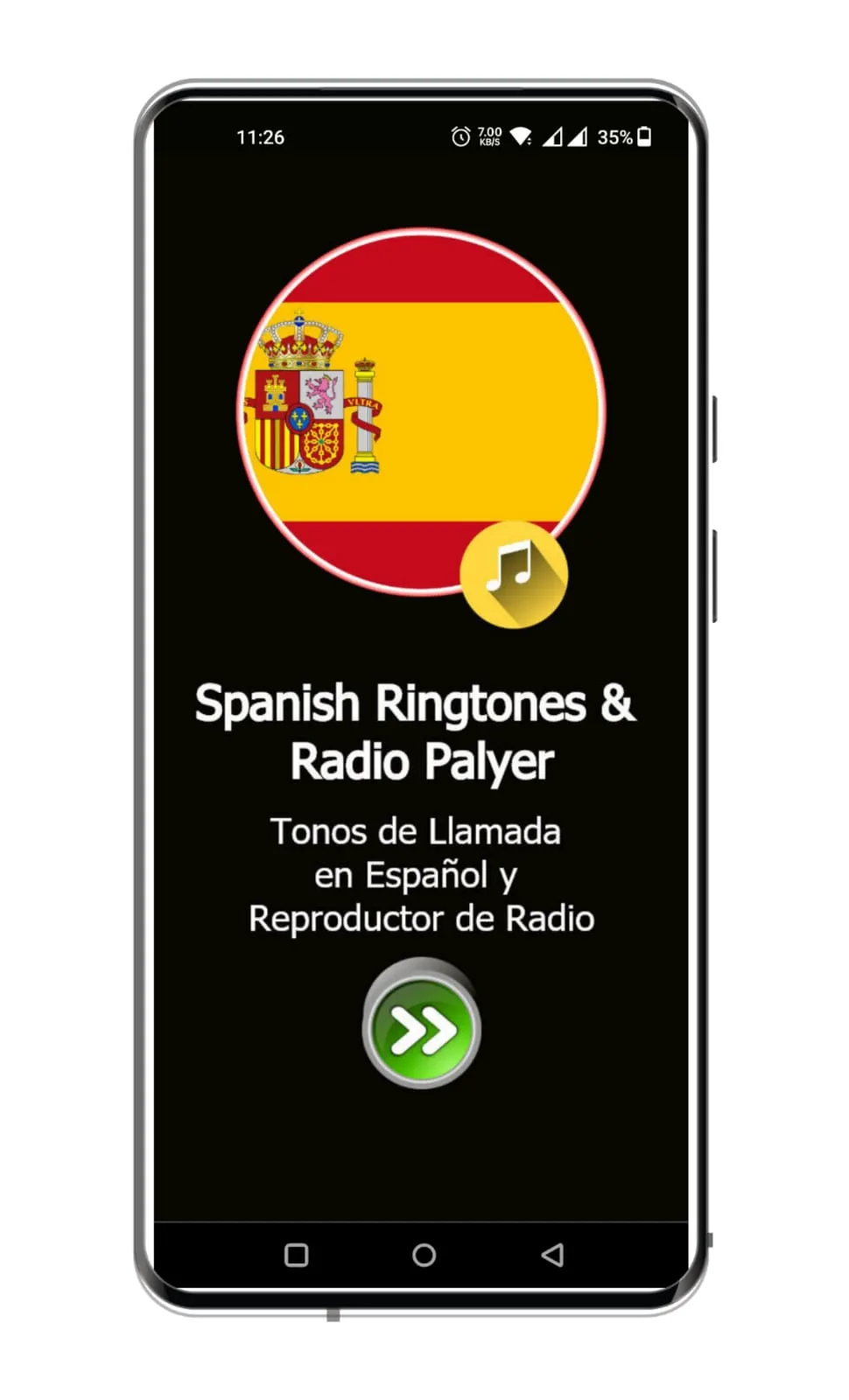 Spanish Ringtones & Radio | Indus Appstore | Screenshot