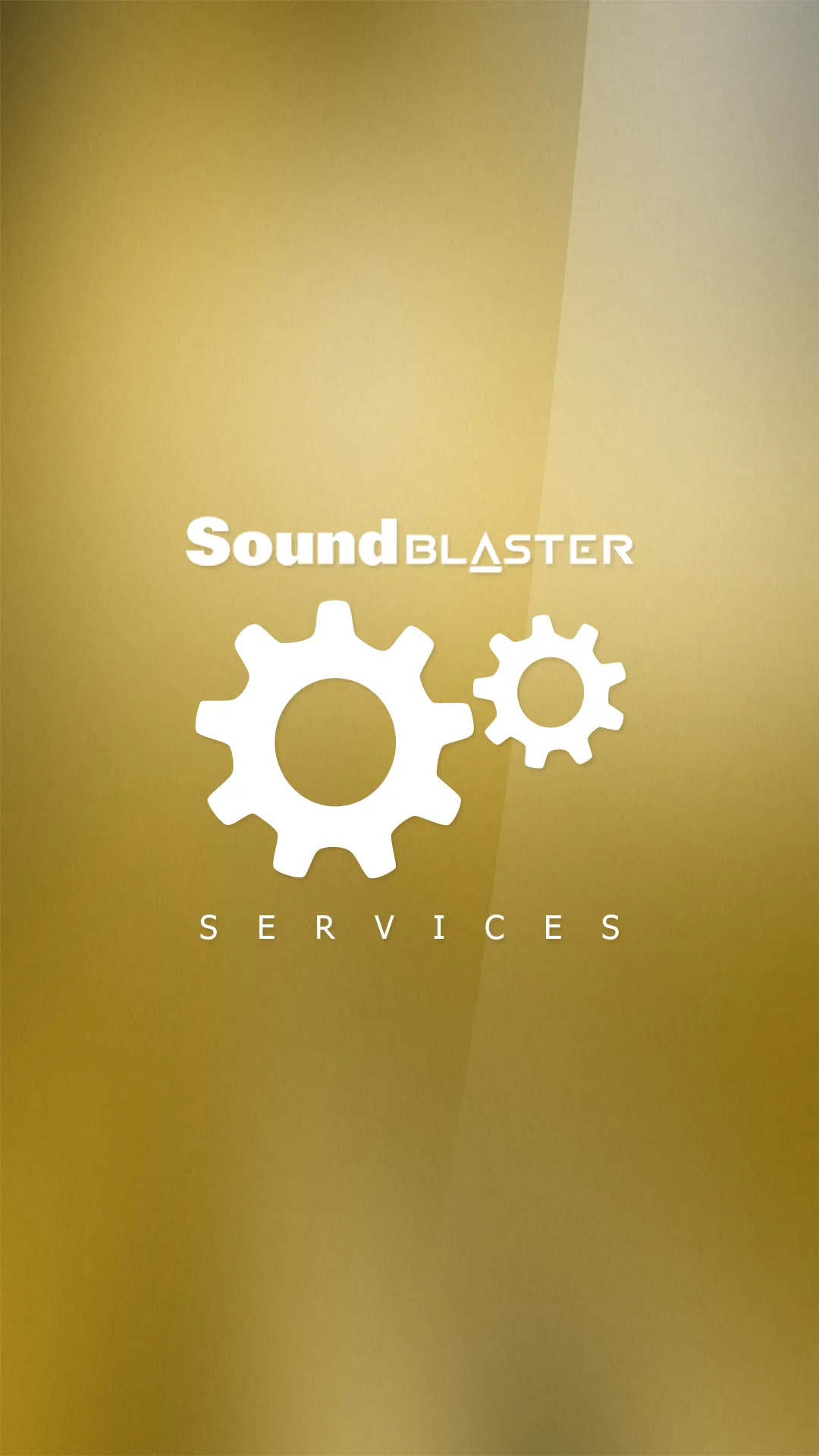 Sound Blaster Services | Indus Appstore | Screenshot