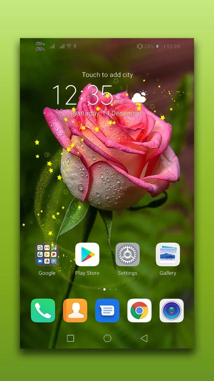 3D Rose Live Wallpaper | Indus Appstore | Screenshot