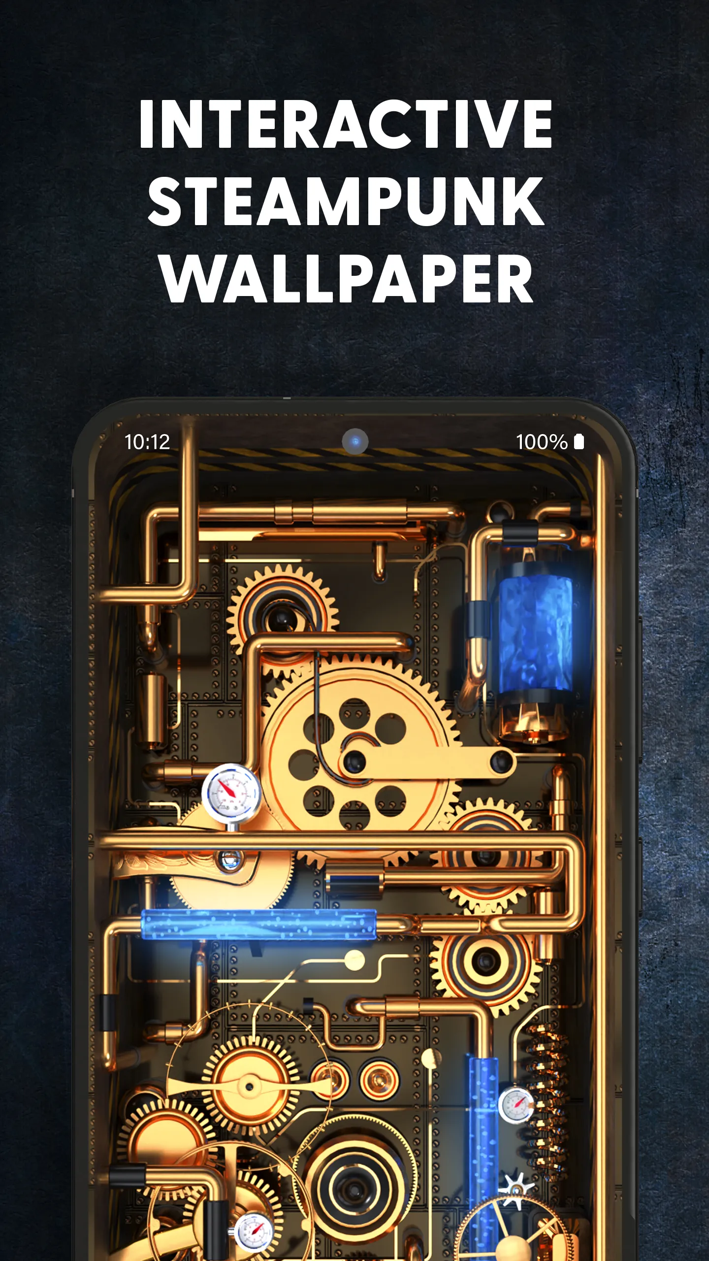 Cool Wallpapers HD Steampunk | Indus Appstore | Screenshot