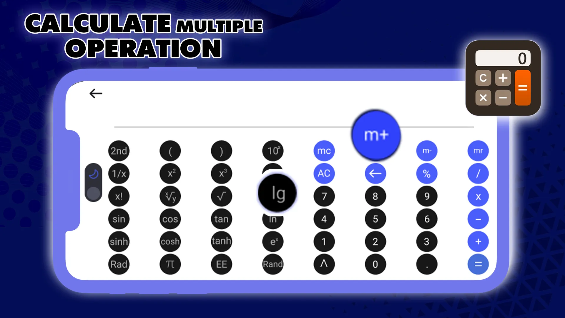 Voice Calculator with History | Indus Appstore | Screenshot