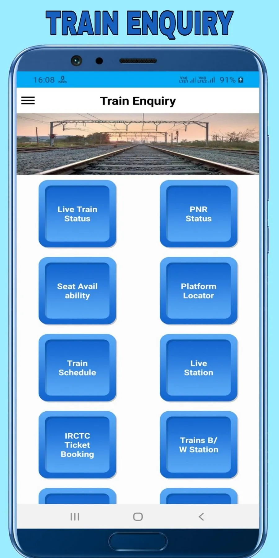 Train Enquiry Live Train PNR | Indus Appstore | Screenshot