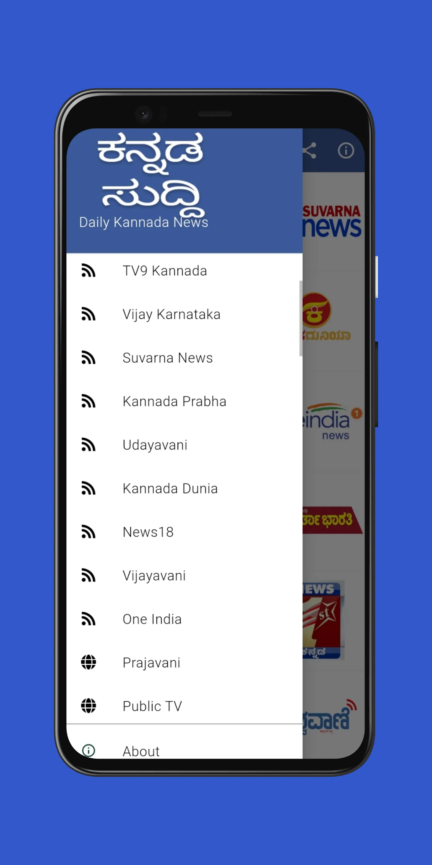 Daily Kannada News | Indus Appstore | Screenshot