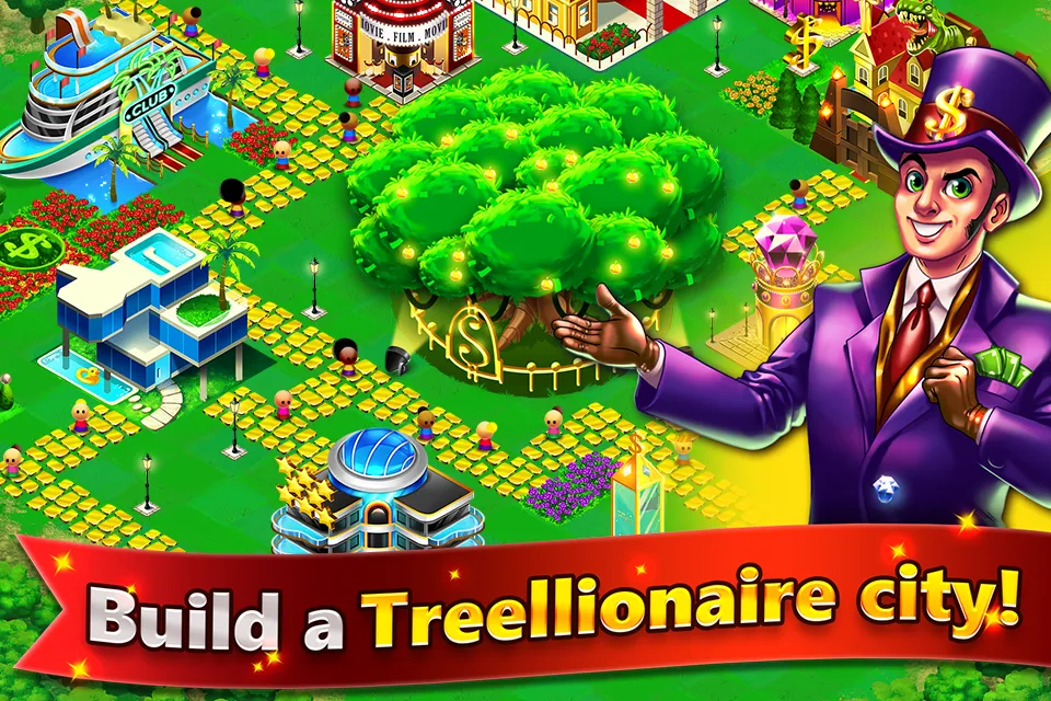 Money Tree Millionaire City | Indus Appstore | Screenshot