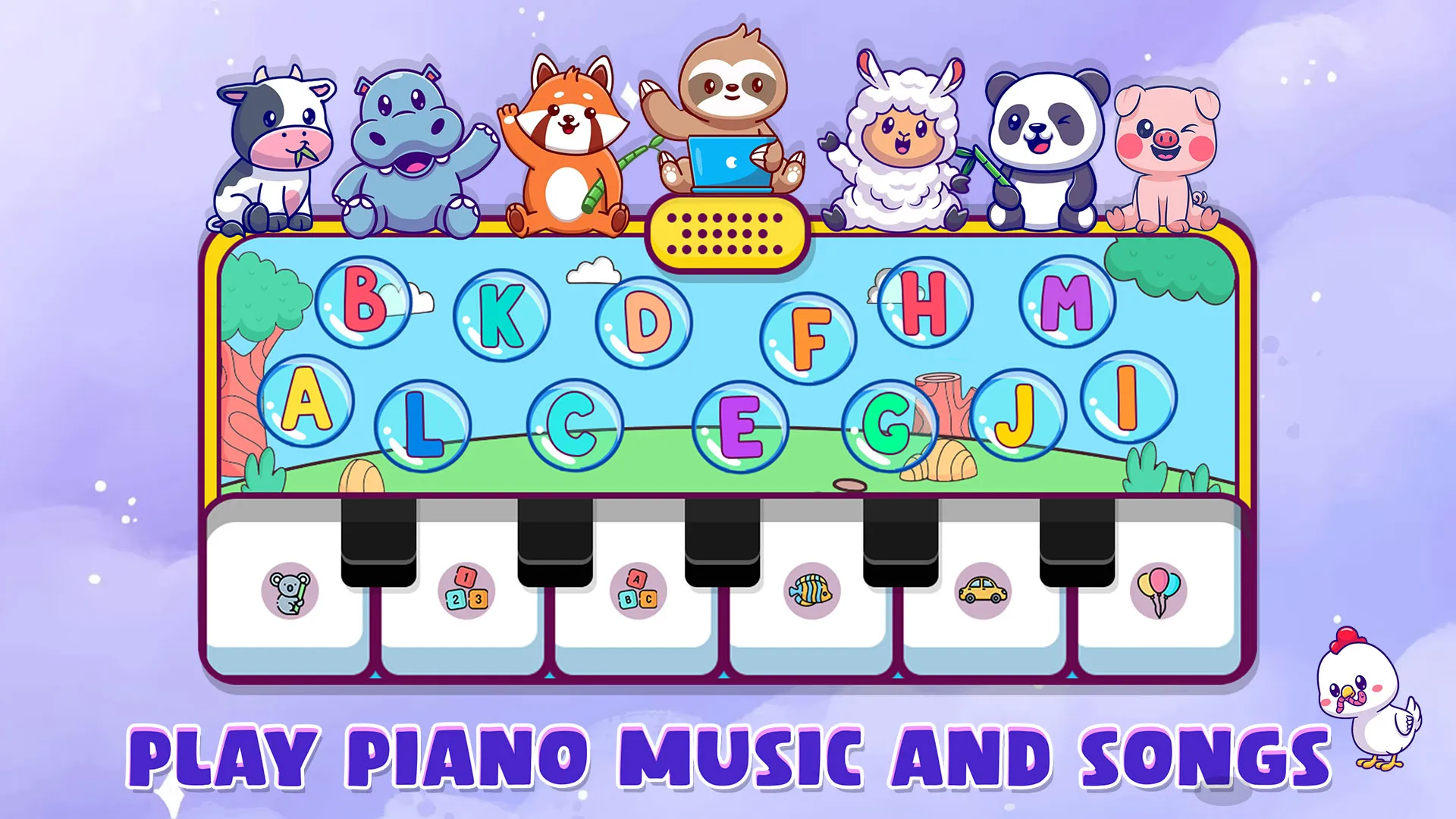 Musical Toy Piano and Songs | Indus Appstore | Screenshot