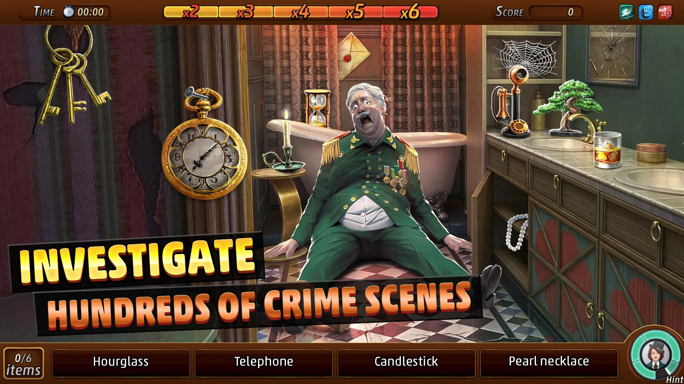 Criminal Case: Mysteries | Indus Appstore | Screenshot