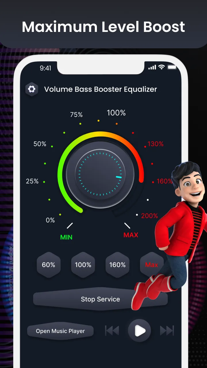 Mp3 Video Sound Equalizer Lite | Indus Appstore | Screenshot