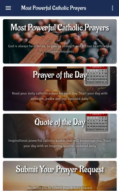 Most Powerful Catholic Prayers | Indus Appstore | Screenshot