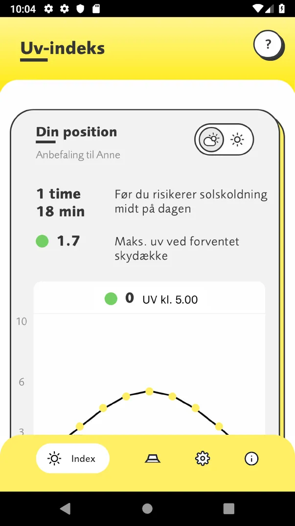 UV-INDEKS | Indus Appstore | Screenshot