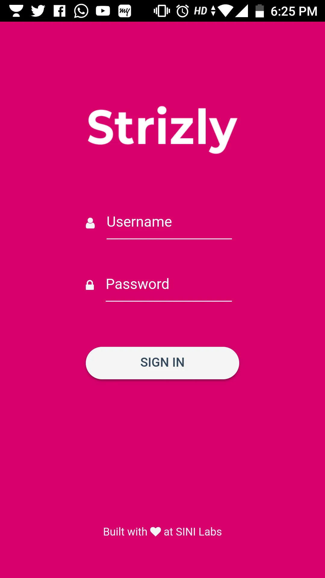 Strizly | Indus Appstore | Screenshot