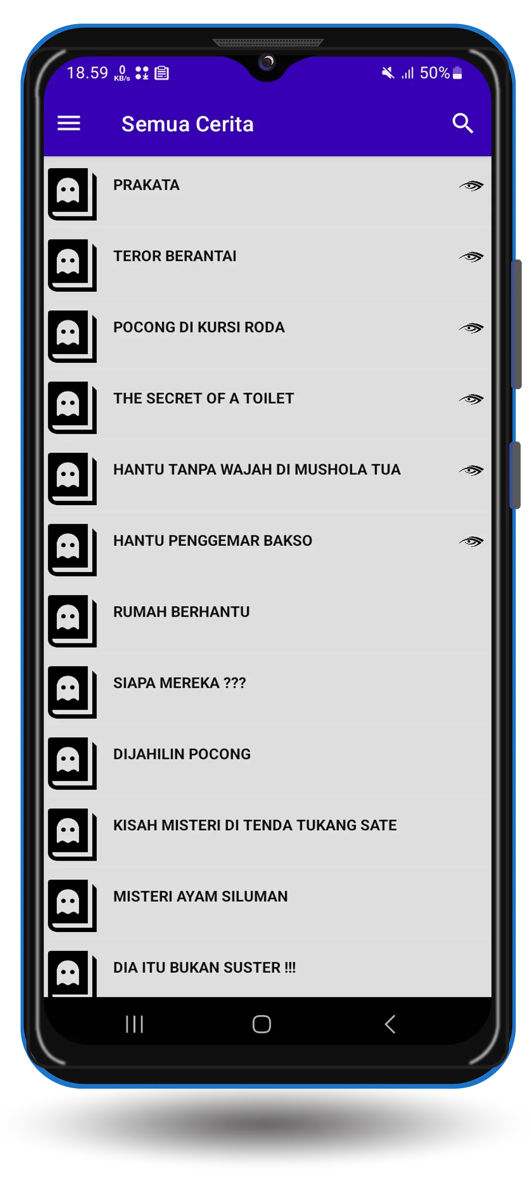 1000+ Cerita Hantu Horor Seram | Indus Appstore | Screenshot