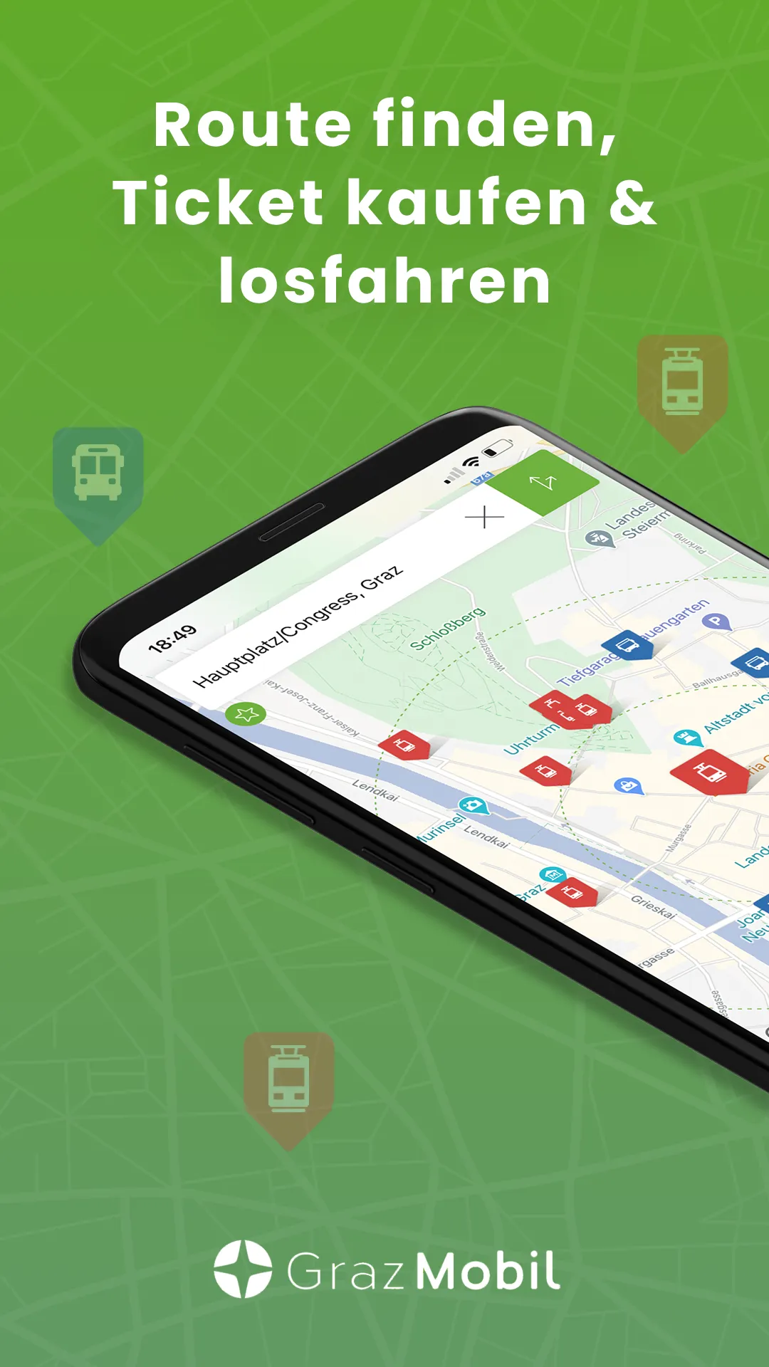 GrazMobil - Bus & Tram ticket | Indus Appstore | Screenshot