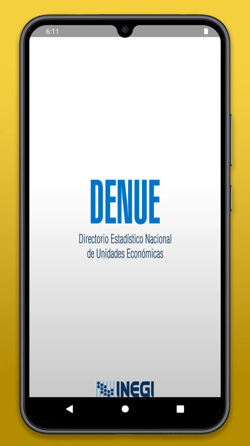 DENUE | Indus Appstore | Screenshot