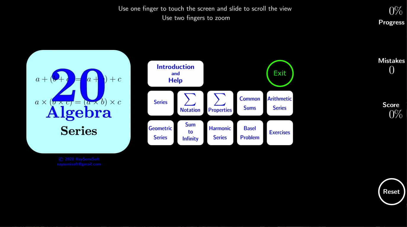 Algebra Tutorial 20 | Indus Appstore | Screenshot