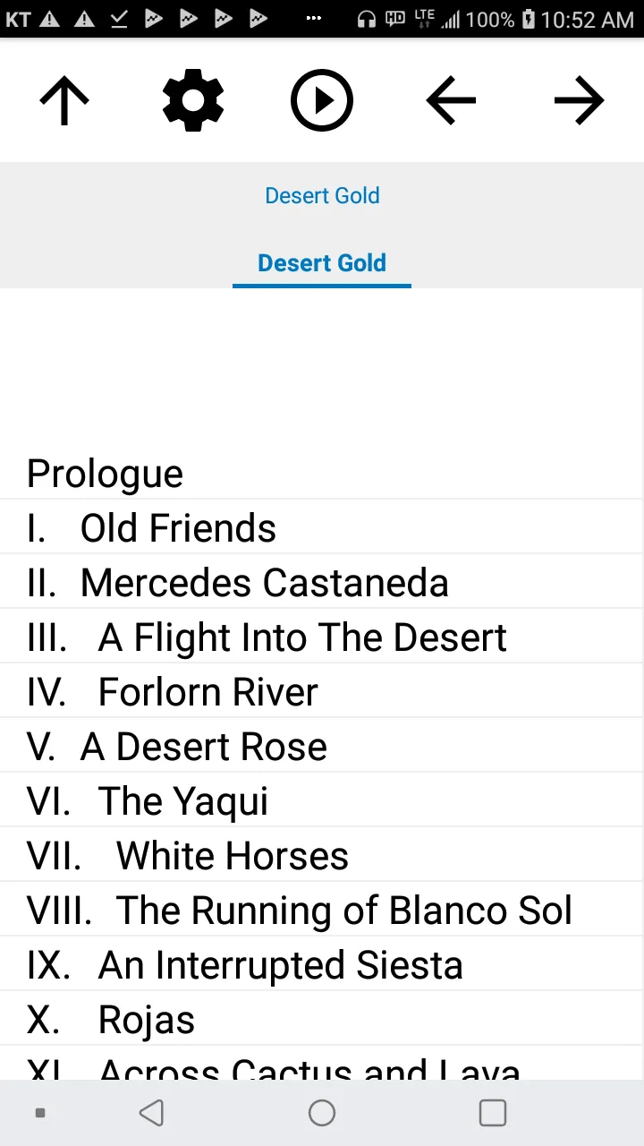 Book, Desert Gold | Indus Appstore | Screenshot