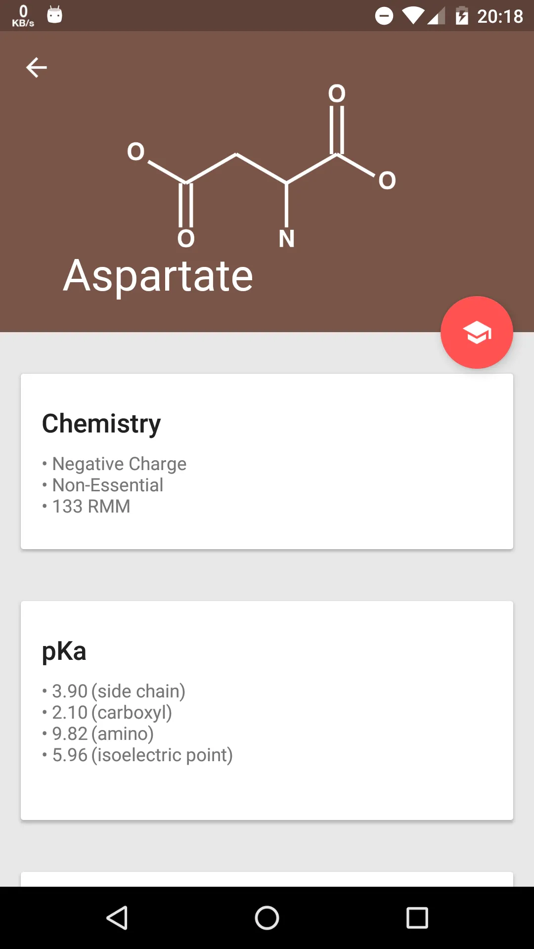 Amino Acid Chemistry Revision | Indus Appstore | Screenshot