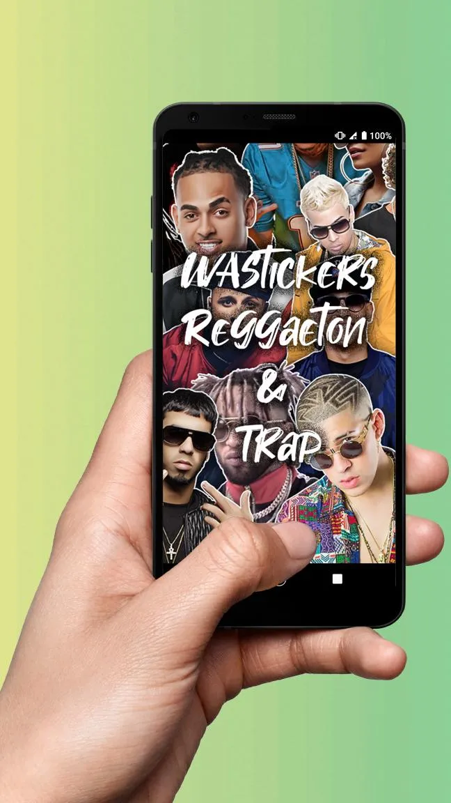 Stickers Reggaeton & Trap | Indus Appstore | Screenshot