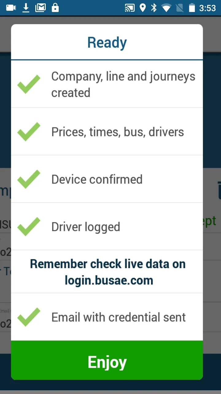 Busae Driver | Indus Appstore | Screenshot