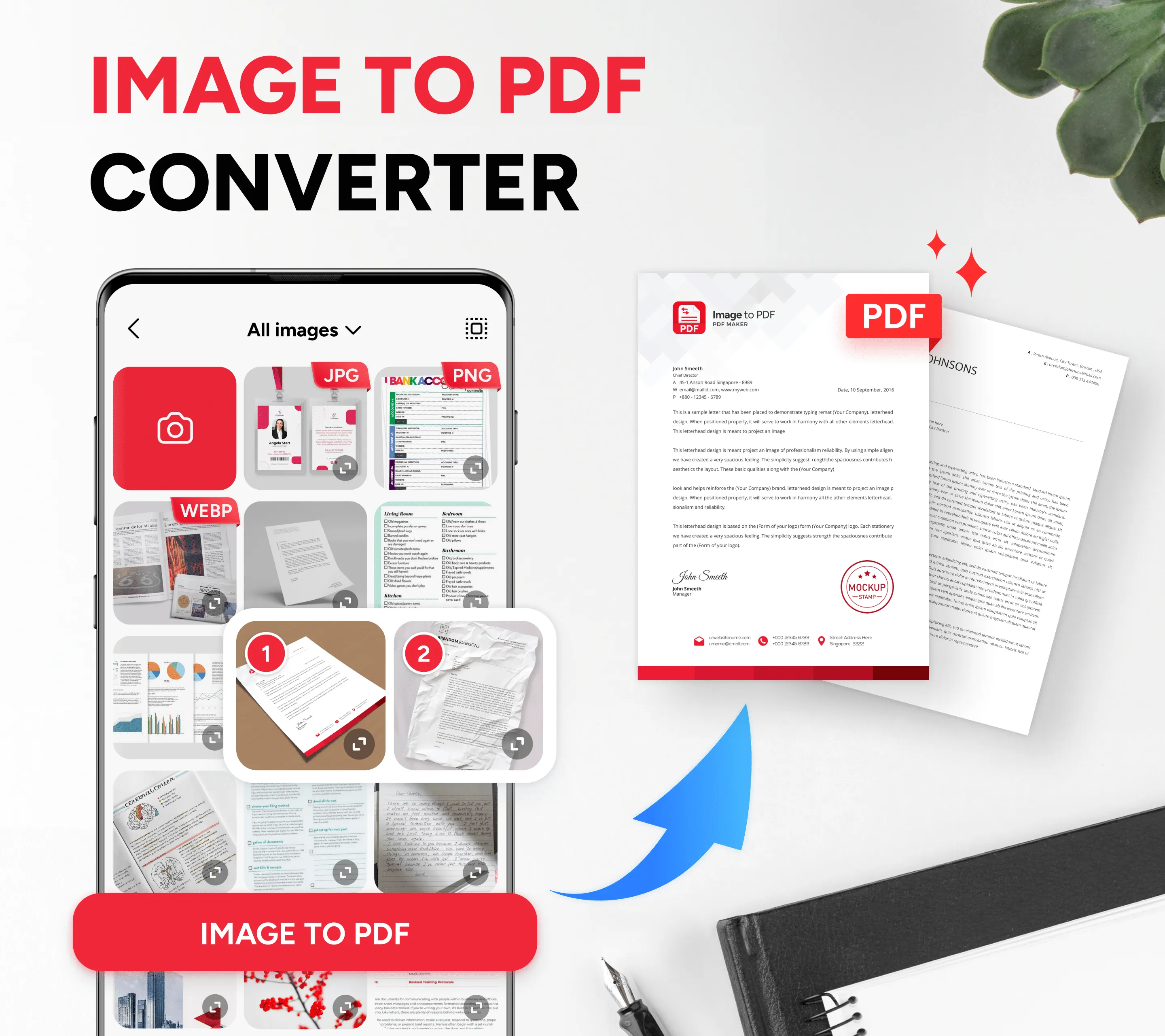 Image to PDF - PDF Maker | Indus Appstore | Screenshot