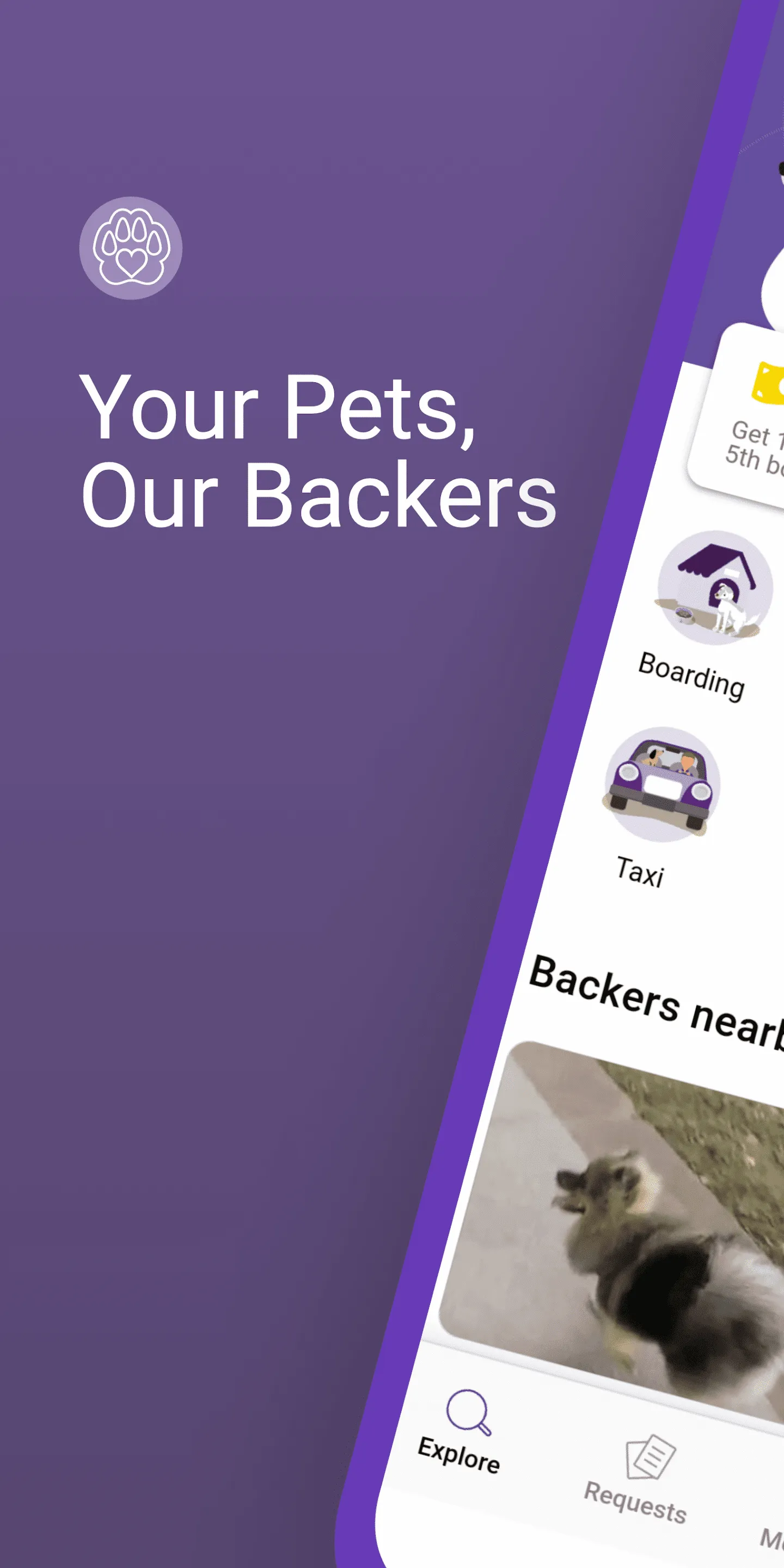 PetBacker-Dog Boarding, Sitter | Indus Appstore | Screenshot