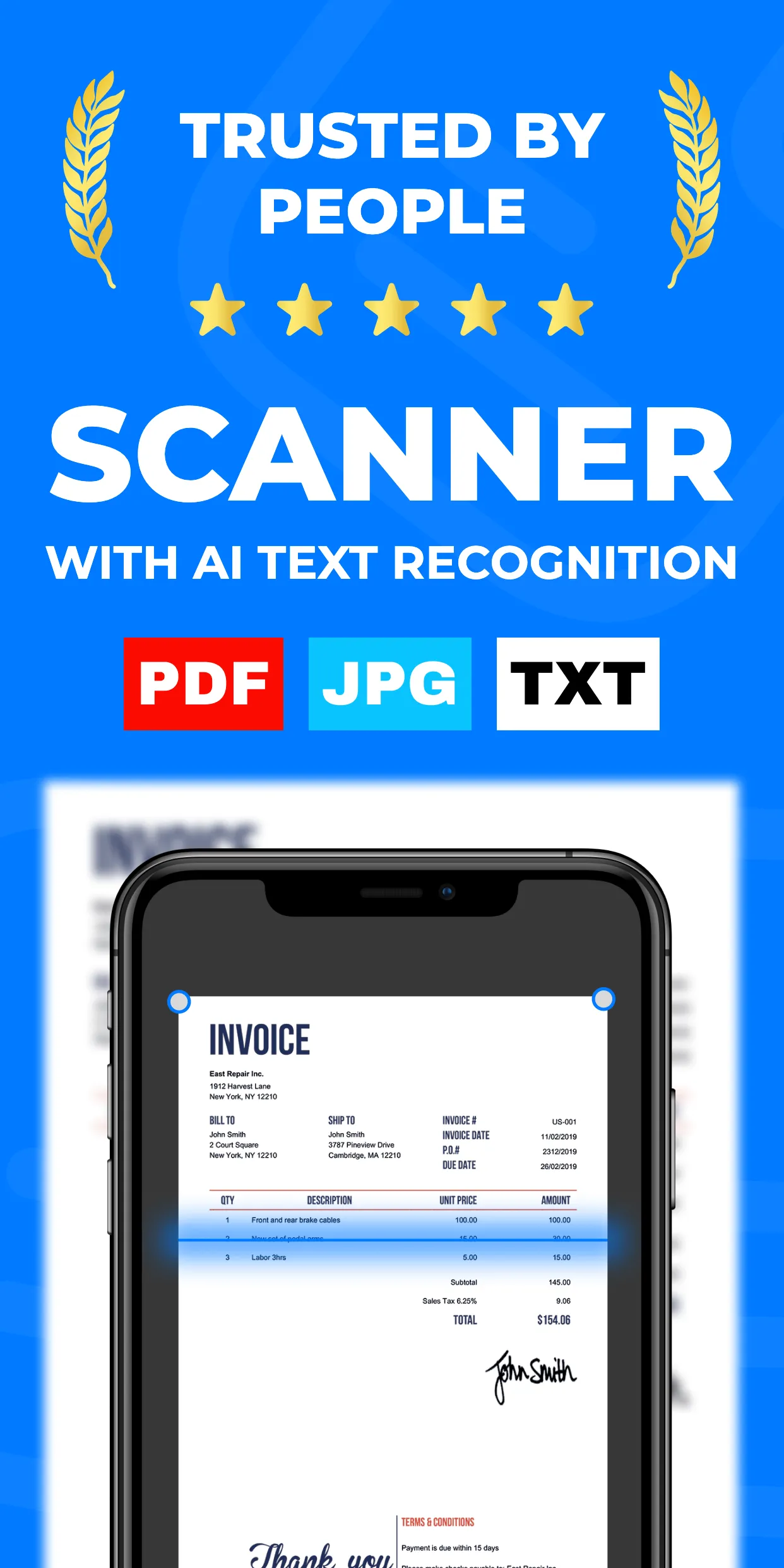 Smart Scanner — Docs & QR | Indus Appstore | Screenshot