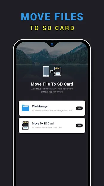 Move Files To SD Card | Indus Appstore | Screenshot