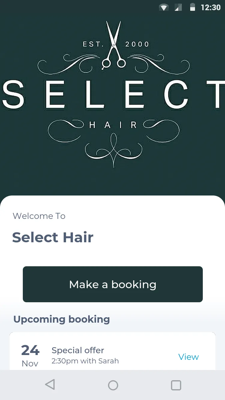 Select Hair | Indus Appstore | Screenshot