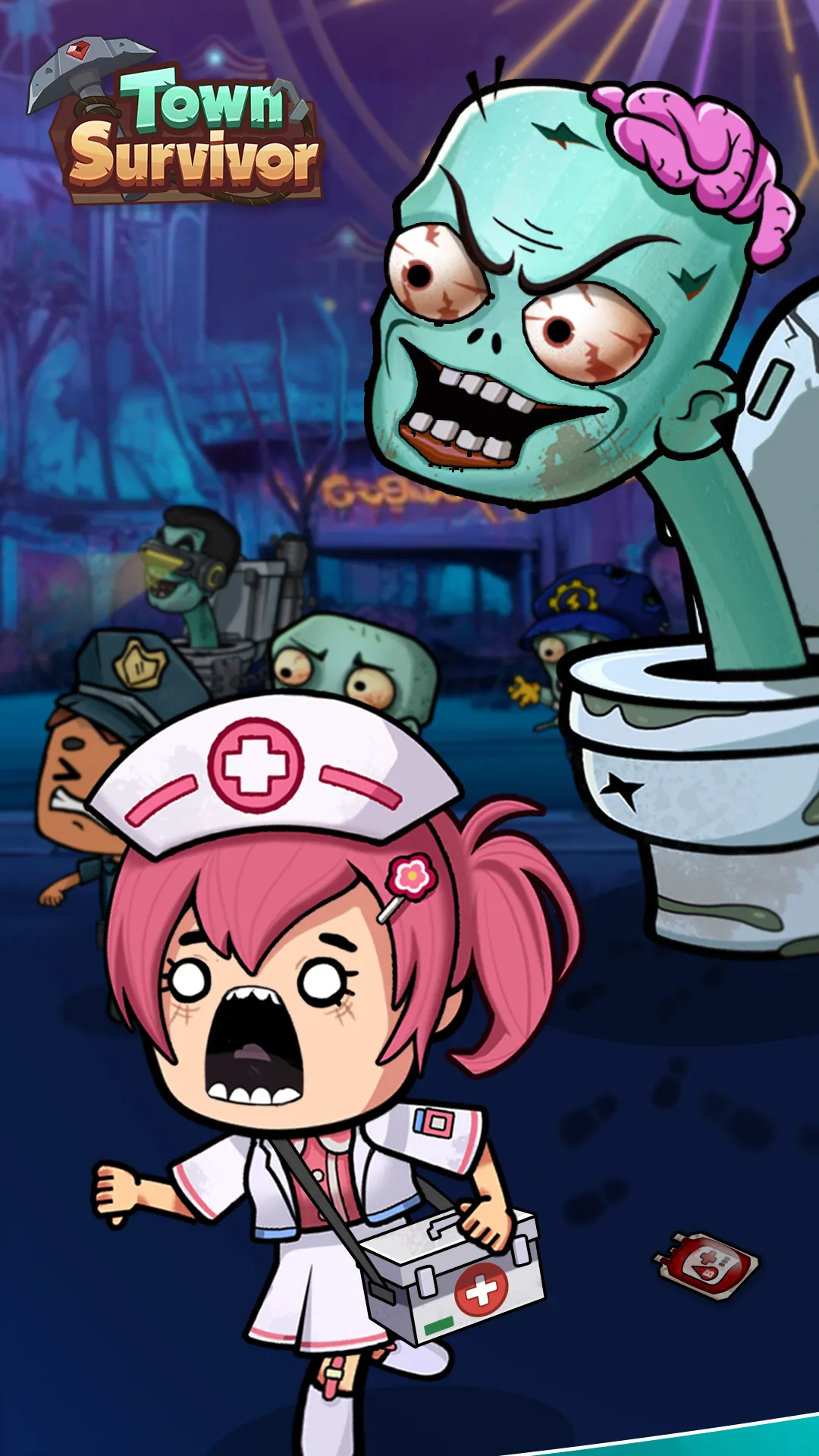 Town Survivor - Zombie Haunt | Indus Appstore | Screenshot