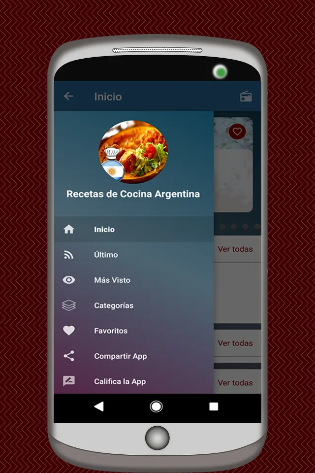 Recipes from Argentine Foods | Indus Appstore | Screenshot