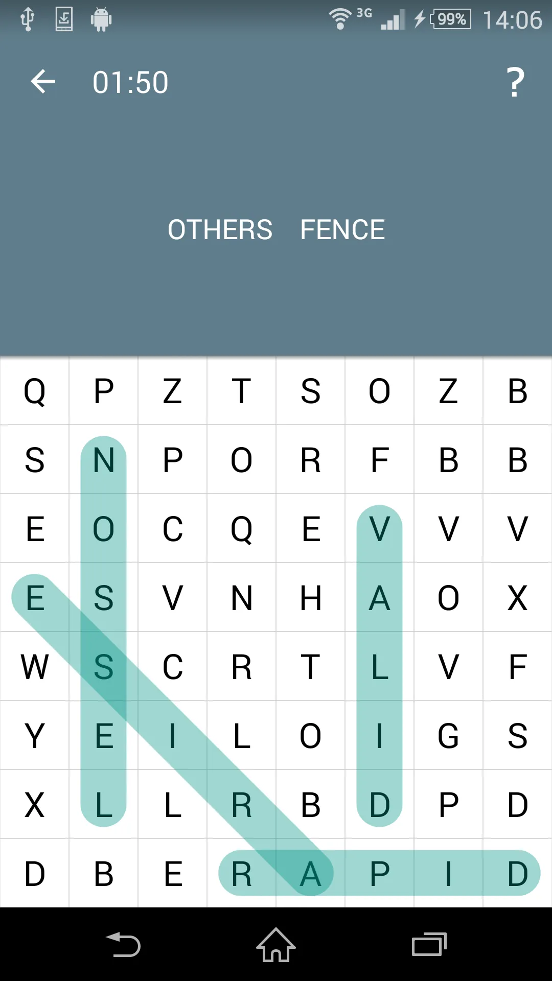 Word Search 2 - Classic Game | Indus Appstore | Screenshot