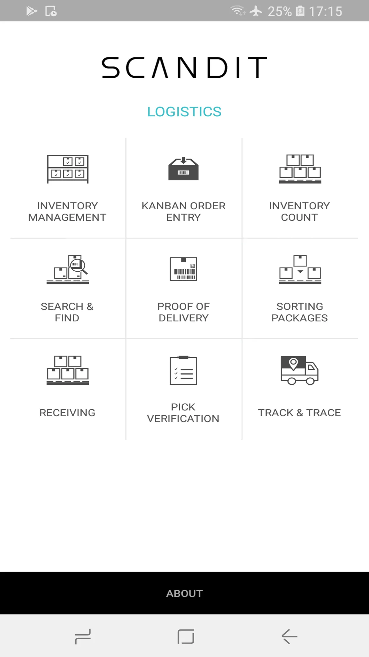 Scandit Logistics | Indus Appstore | Screenshot