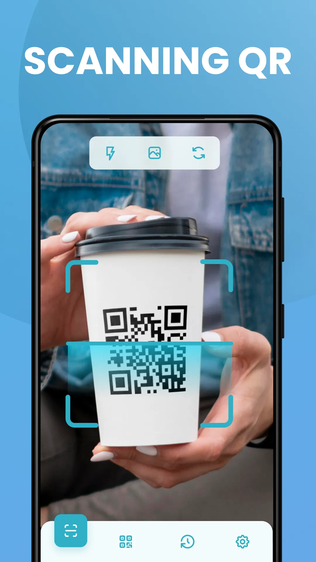 QR Code Scanner Barcode Reader | Indus Appstore | Screenshot