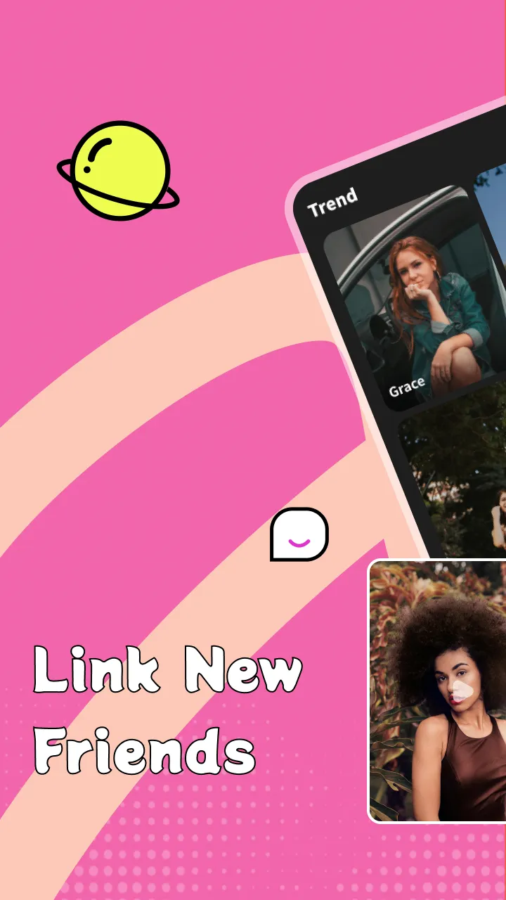 LinKa - Link New Friends | Indus Appstore | Screenshot