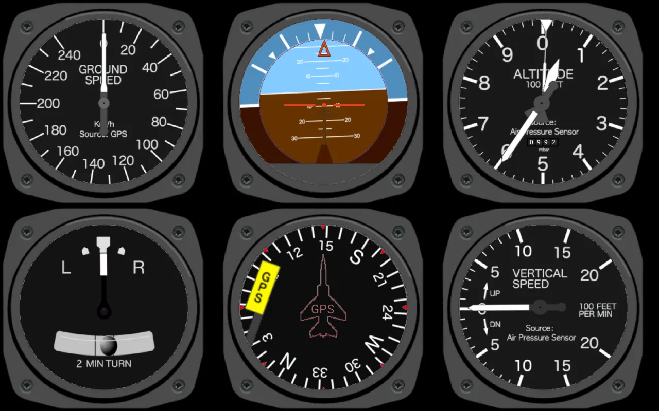 Aircraft Cockpit Demo | Indus Appstore | Screenshot