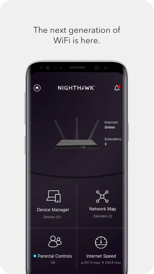 NETGEAR Nighthawk WiFi Router | Indus Appstore | Screenshot