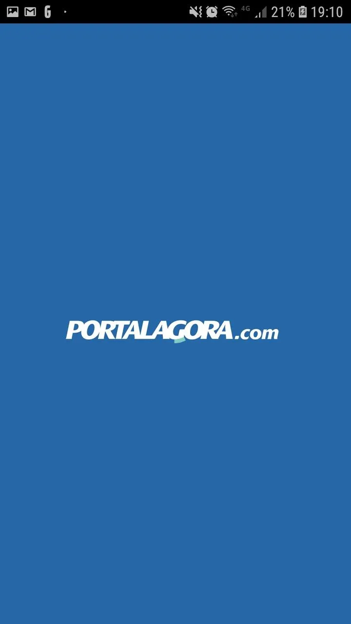 Portal Agora | Indus Appstore | Screenshot