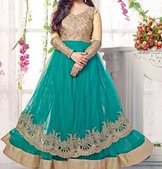 Anarkali Dress Design HD | Indus Appstore | Screenshot